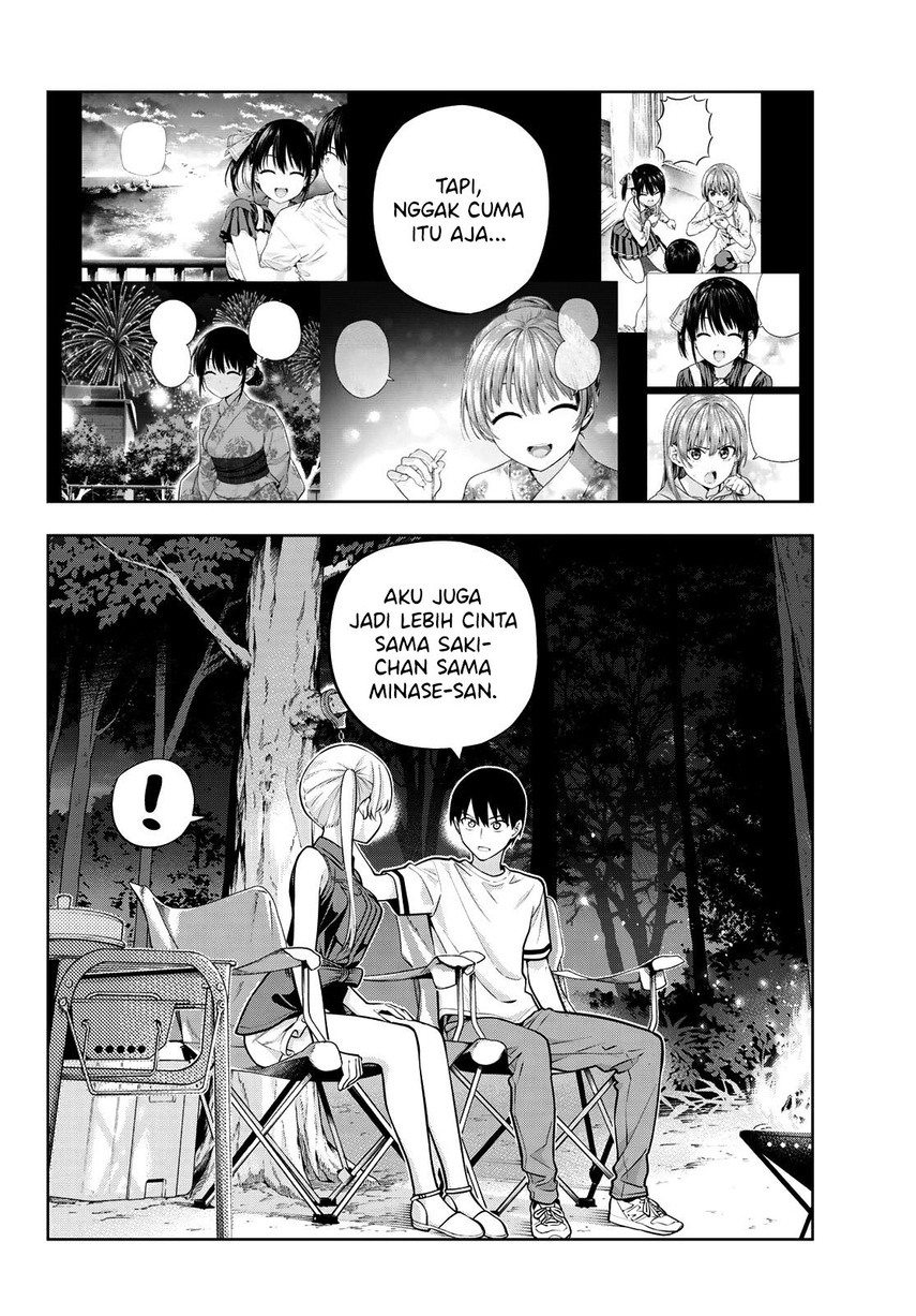 Kanojo mo Kanojo Chapter 59 Gambar 12